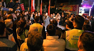 Muhammet Vurmaz, İbrahimce Mahallesi'nde Vatandaşlarla Buluştu