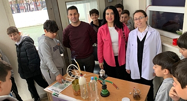 Öğrencilerden anlamlı etkinlik 