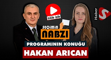 Seçimin Nabzı Programının Konuğu Hakan Afşin Arıcan