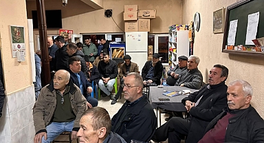 Ümmet Şamil Zengin, Soğucak Mahallesi'nde Vatandaşlarla Buluştu