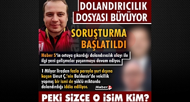 Umut Ç. Dosyası Büyüyor