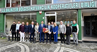 Vali Ustaoğlu, HAYKOOP'u Ziyaret Etti