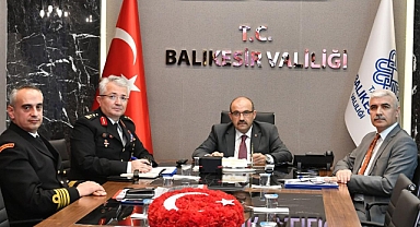 Vali Ustaoğlu, İçişleri Bakanı Başkanlığında Güvenlik Toplantısına Katıldı