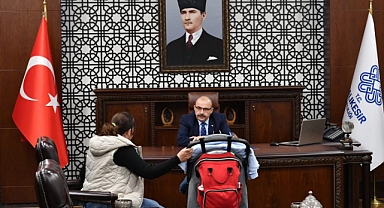 Vali Ustaoğlu, Vatandaşlarla Buluştu ve İhtiyaçları Dinledi