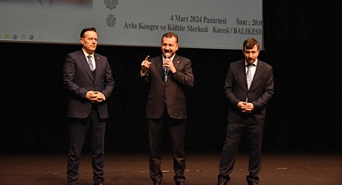 Yücel Yılmaz, Balıkesir Sebze ve Meyveciler Esnaf Odası'nın Programına Katıldı