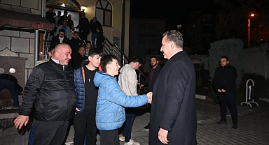 Yücel Yılmaz Kuvayi Milliye Mahallesinde Vatandaşlarla Buluştu