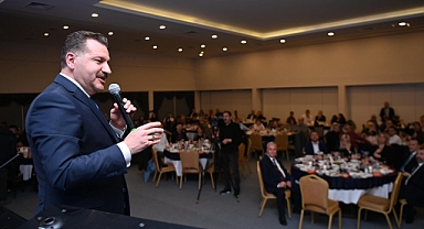 Yücel Yılmaz, Mersinliler Platformu Etkinliğine Katıldı