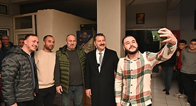 Yücel Yılmaz ve Mesut Eray, Altıeylül'de Esnaf ve Vatandaşlarla Buluştu