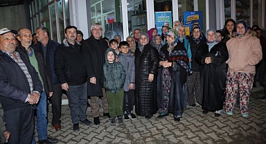 Yusuf Cengiz, İvrindi'de Mahalle Sakinleriyle Buluştu