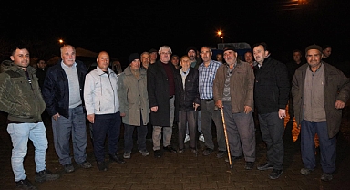 Yusuf Cengiz, Sarıca ve Yeşilköy Mahallelerinde Vatandaşlarla Buluştu