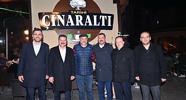 Zağnos Paşa Meydanı'nda Ramazan Buluşması