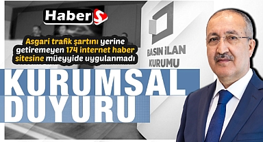 174 internet haber sitesine müeyyide uygulanmadı