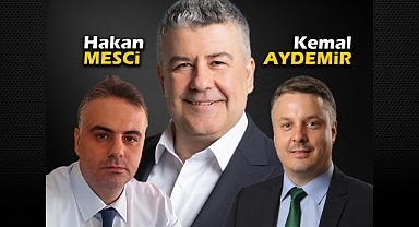 Akbıyık’ın Yardımcıları Aydemir ve Mesci