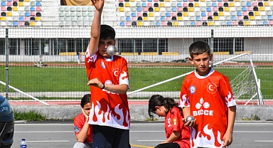 Balıkesir'de Okul Sporları Bocce Petank İl Birinciliği Başladı
