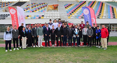 Balıkesir'de Okul Sporları Okçuluk İl Birinciliği Tamamlandı