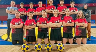 Balıkesir'den Korfbol Türkiye İkinciliği