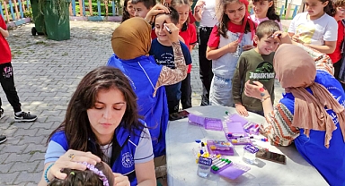 Balıkesir Gençlik Merkezi, Bigadiç - Çağış İlkokulu'nda Öğrencilerle Buluştu