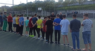 Balıkesir Gençlik ve Spor İl Müdürlüğü, Karesi'de Gençlerle Buluştu