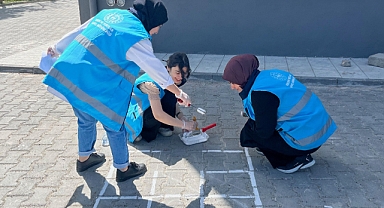 Balıkesir Kız Yurdu Öğrencilerinden Renkli Etkinlik