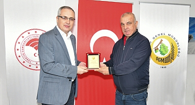 Balıkesir Orman Bölge Müdürlüğü’nden Emekli Personele Veda İftarı