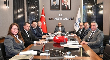 BALOSB Yönetim Kurulu Toplantısı Gerçekleştirildi