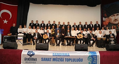 Bandırma'da Türk Sanat Müziği Bahar Konseri