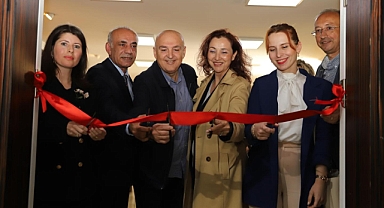 Bandırma'da Ümit Bademci'nin El Sanatları Sergisi Açıldı