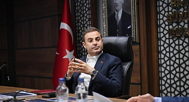 Başkan Ahmet Akın 7/24 Mesaide