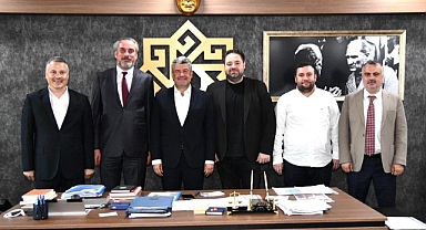 Başkan Akbıyık'a Ziyaretler Sürüyor