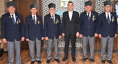 Başkan Akın’a Anlamlı Ziyaret