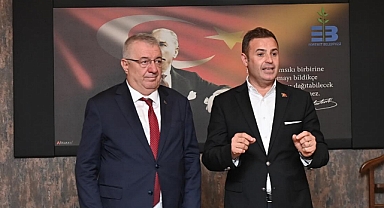 Başkan Akın’dan Edremit’te Çıkartma