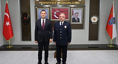Başkan Akın, Emniyet Teşkilatı'na Ziyarette Bulundu