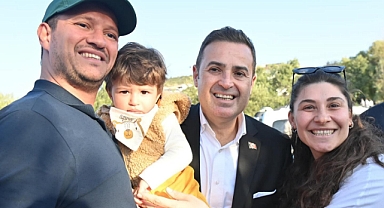 Başkan Akın, Gömeç’te Vatandaşlarla Buluştu