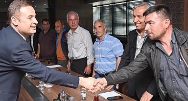 Başkan Akın, ‘On Yılların Sorunlarını Çözeceğiz’