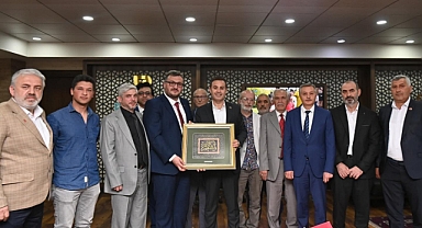 Başkan Akın, Saadet Partisi Balıkesir İl Teşkilatını Ağırladı