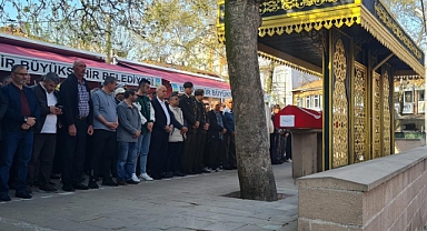 Başkan Bahçavan'dan Gazi’ye Son Görev