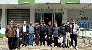 Başkan Cankul’a nezaket ziyareti