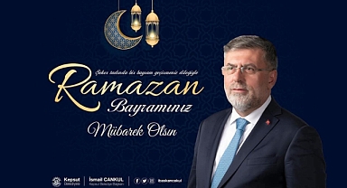 Başkan Cankul'dan Anlamlı Bayram Mesajı