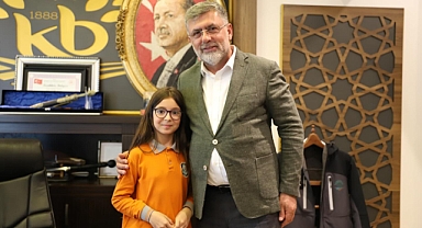 Başkan Cankul Koltuğunu Miniklere Bıraktı