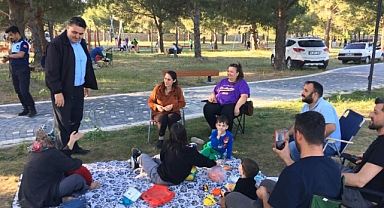 Başkan Ersoy, Millet Bahçesi'nde Vatandaşlarla Buluştu