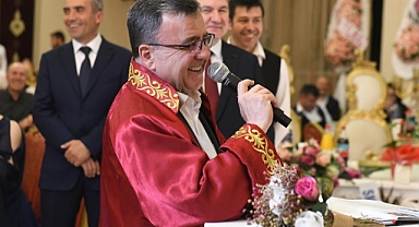 Başkan Şehirli, Genç Çiftlerin Mutlu Günlerinde Yanlarında