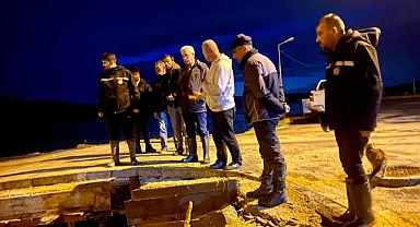 Başkan Karışık, Yağış Alan Mahallelerde İncelemede Bulundu