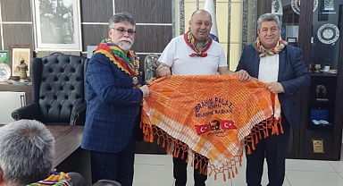 Başkan Palaz'a Anlamlı Ziyaret