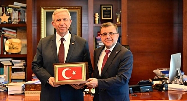 Başkan Şehirli’den Başkan Yavaş'a Ziyaret