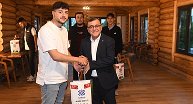 Başkan Şehirli: “Sizlerle Birlikte Olmaktan Gurur Duydum”