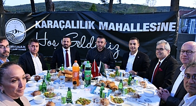 Başkanlar İftarda Buluştu