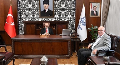 BESOB Başkanı Fehmi Erdem, Vali Ustaoğlu’nu Ziyaret Etti