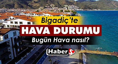 Bigadiç’te 23 Nisan’da Hava Durumu Nasıl Olacak?