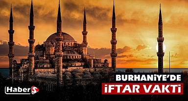 Burhaniye’de 1 Nisan İftar Vakti