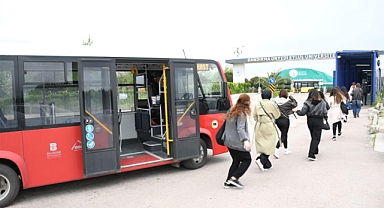Büyükşehir, Öğrencilere Bandırma’da 106 Bin 204 Kez Ücretsiz Ulaşım Sağladı 